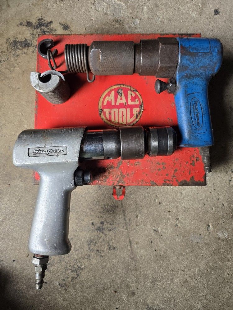 Snap-on PH45B and Florida pneumatic air hammers Needs Rebuilt/Parts - Read description