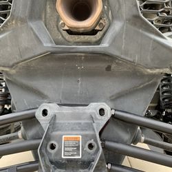 Can-am Rear Plate With Hitch