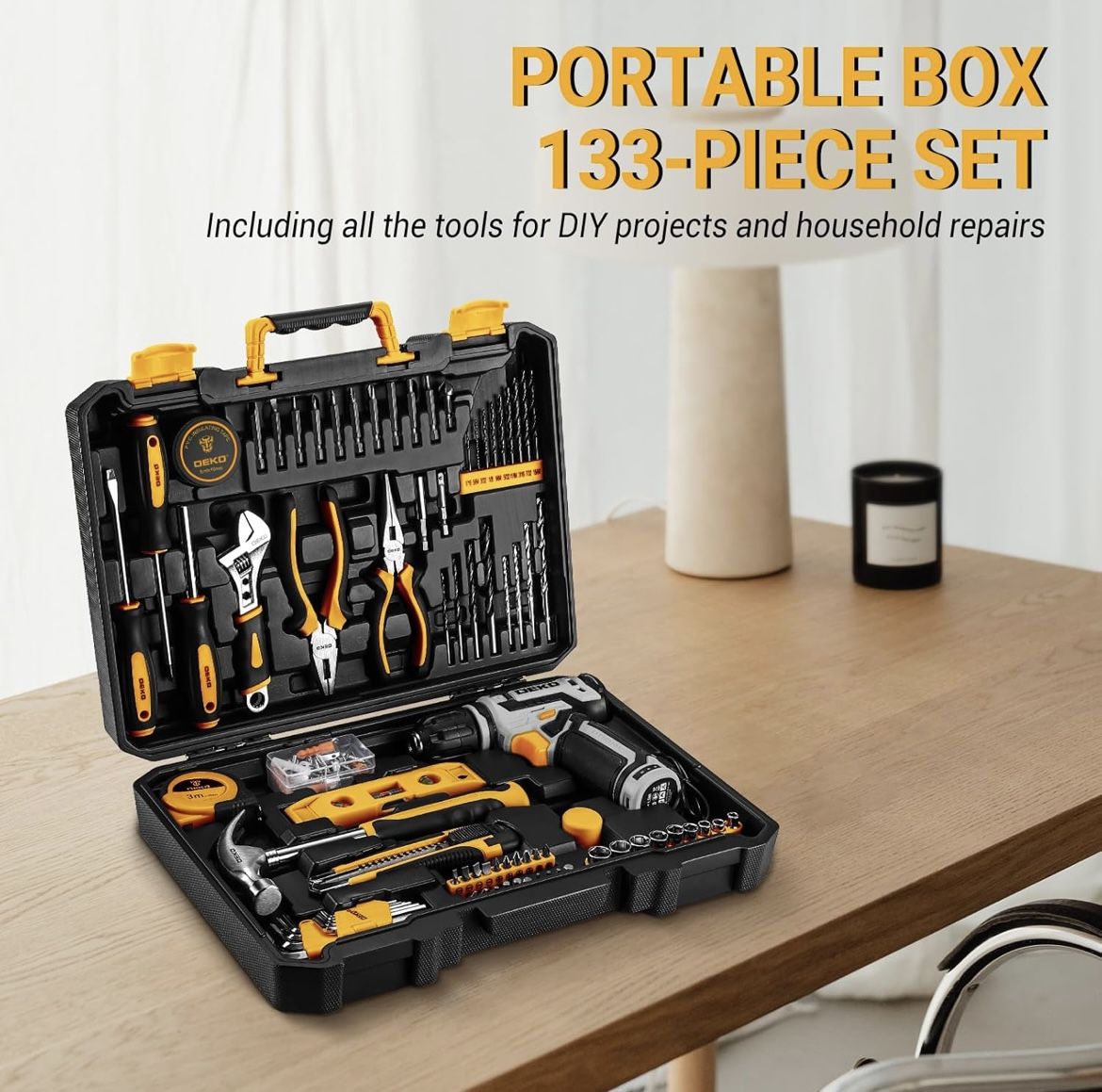 Power Drill Tool Set kit