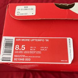 Nike Uptempo 96