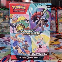 Pokemon Journey Together Booster Bundle