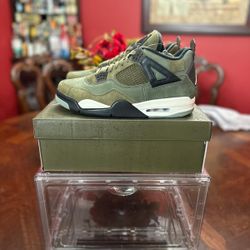 Air Jordan 4 Olive 