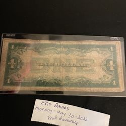 1 $ 1927 Funny Back Dollar