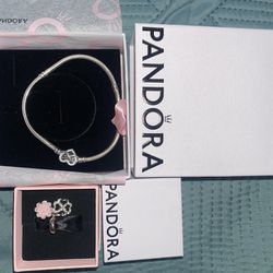 Pandora Bracelet And Pendant