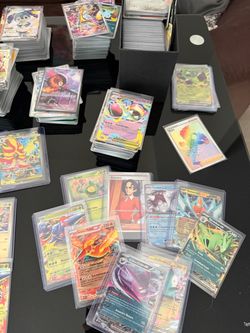 Large Pokémon TCG Card Collection Lot