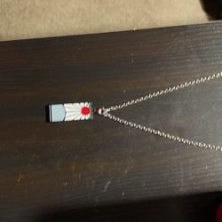 Demon Slayer Necklace For Sale