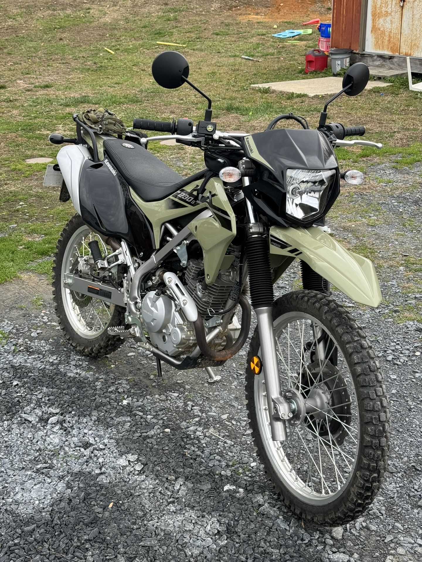 2022 KLX 230S ABS