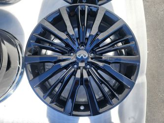 2025 20" INFINITI QX60 QX70 WHEELS RIMS NISSAN PATHFINDER MURANO