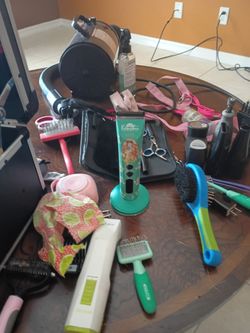 Dog Grooming Material