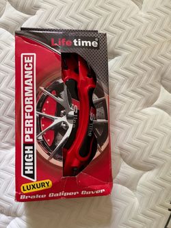 Lifetime Luxury Brake Caliper Cover