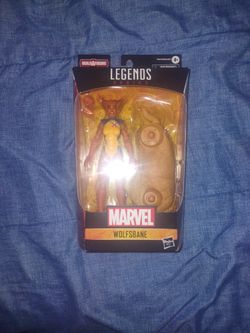 Marvel Legends Wolfsbane