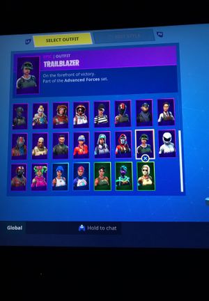  - fortnite ensemble vecteur noir