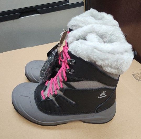Kamik Iceland F Snow Boots, Women's Size 8