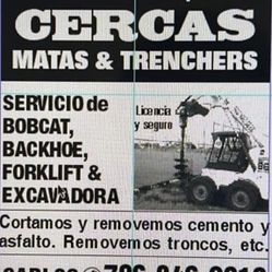 Bobcat Excavator 