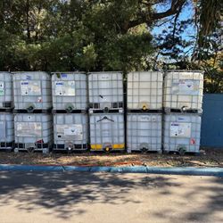 Finally, 250 Gallon Water Tanks Back In Stock