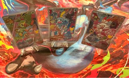 First Partner Series 2 Galar Region