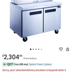 Refrigerator Salad Bar Dukers