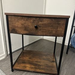 2 New Night Stand Set