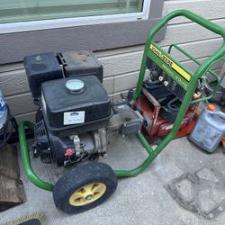 John Deere Pressure Washer 