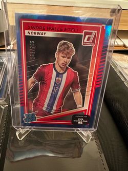 Sindre Walle Egeli Norway WC 26 numbered card
