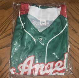 LA Dodgers Mexican Heritage Night Jersey Size XL