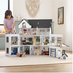 Member's Mark Classic Mansion Dollhouse Brand New In Box 