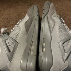 jordan 4 grey cement