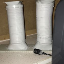 Hisense Dual Hose Portable Air Conditioner Barely Used