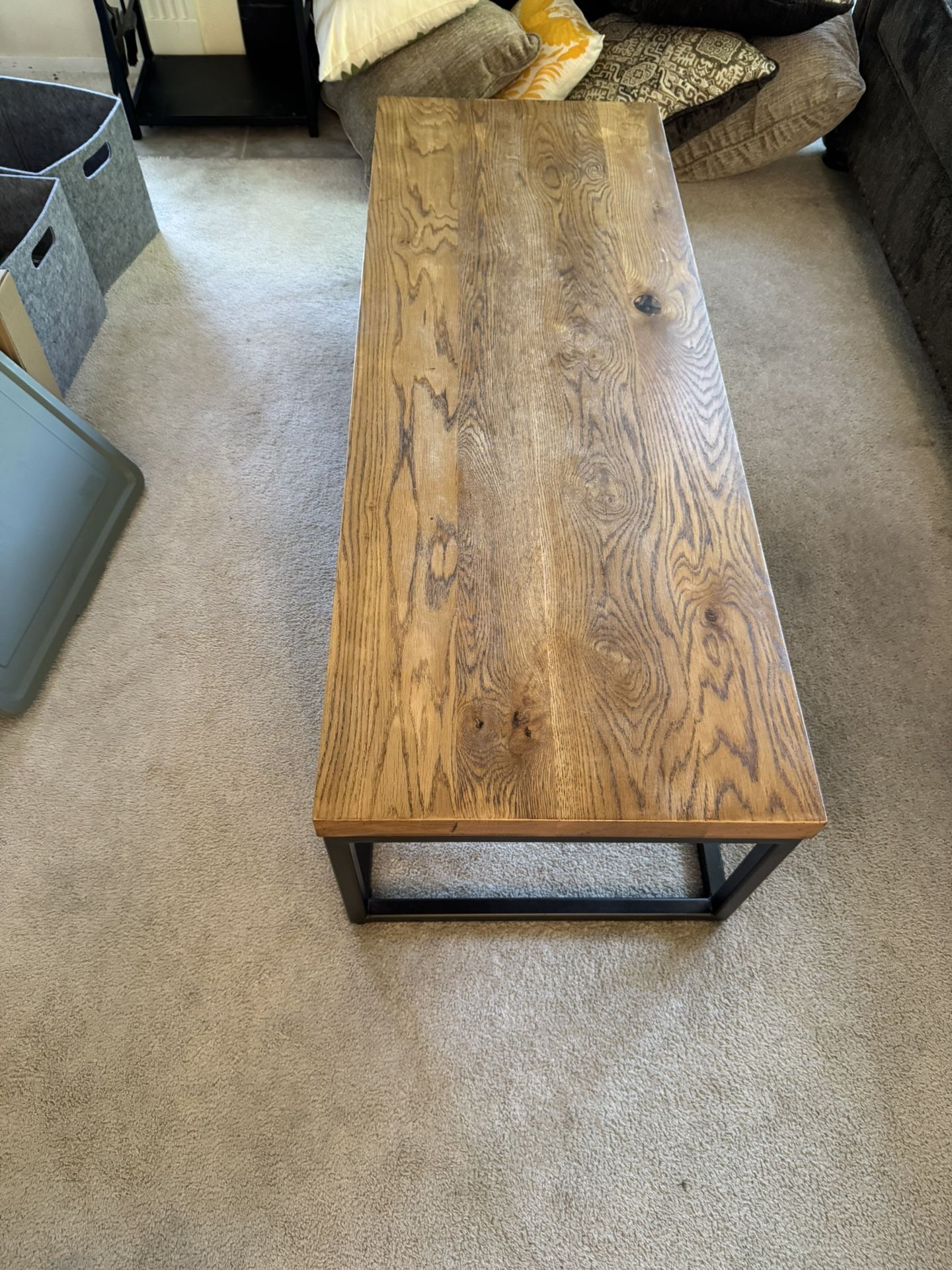 Sturdy Coffee Table