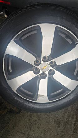 Chevy Traverse 2018-2024 Rims