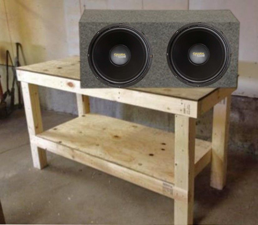 Coustic 12" 1000 Watts
