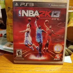 Ps3 Nba 2k13