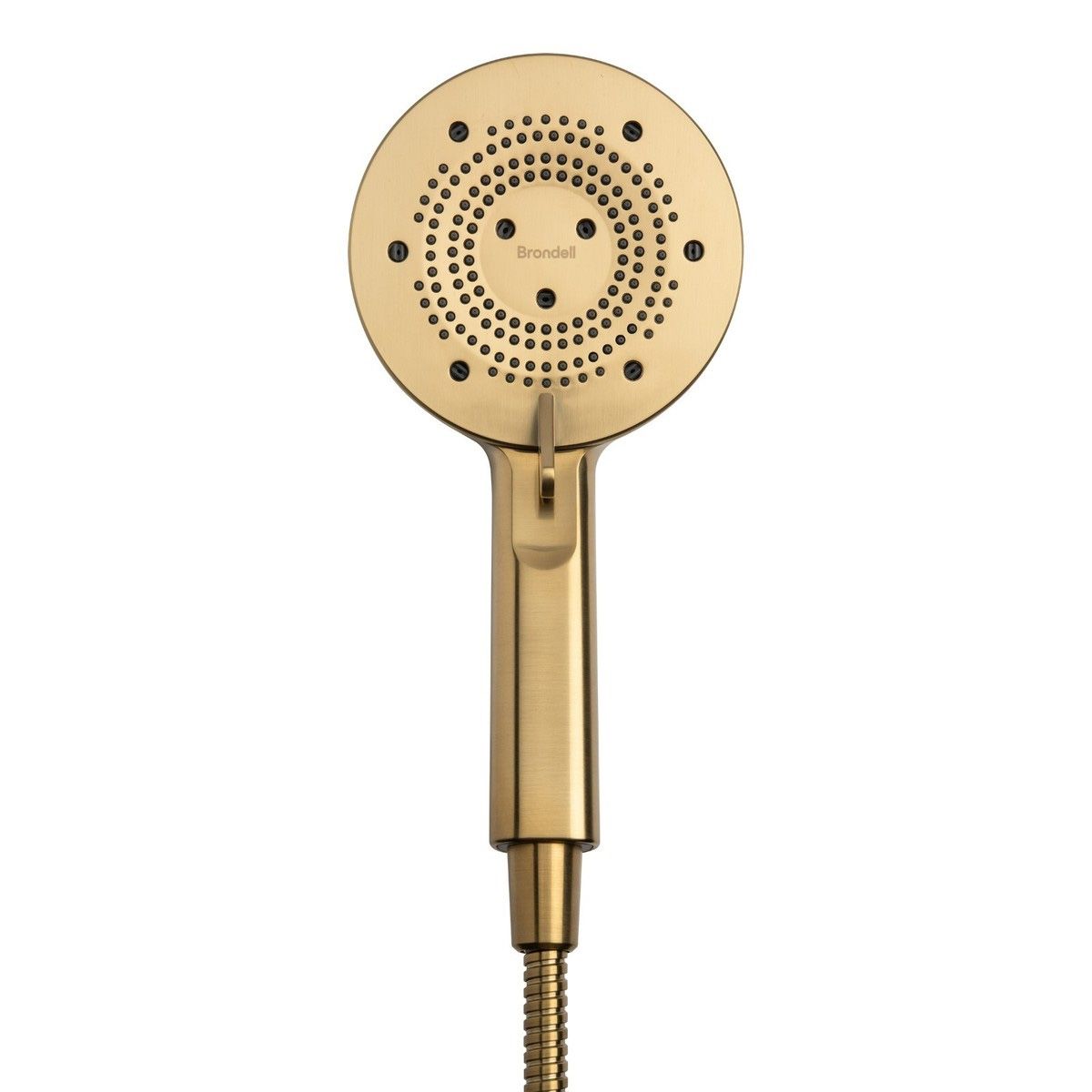 Brondell Nebia Yuba Handshower + HaloNetic Docking System 1.5 gpm Matte Gold
