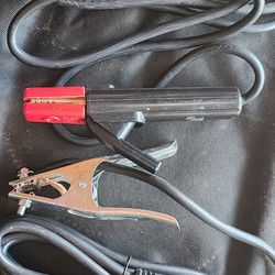 Feimate 13' Stick Electrode Holder And Ground Clamp and Remote