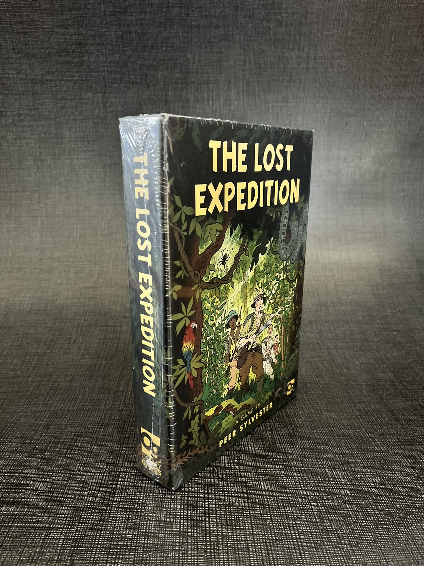 The Lost Expedition : A Solo/Co-op Card Game of Amazon Survival For 1-5 Players