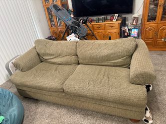 Couch and loveseat