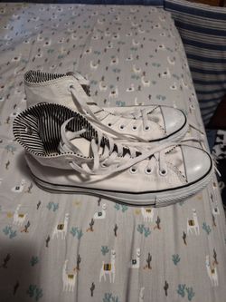 High top Converse All Star chuck taylor shoes