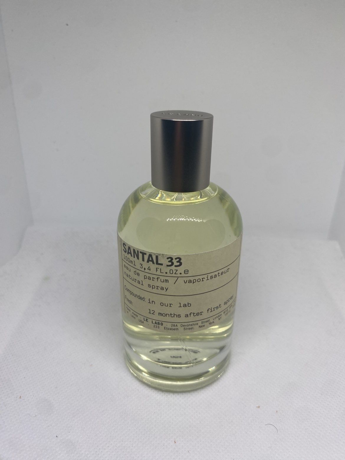 Le Labo Santel 33 EDP 3.4 Fl Oz
