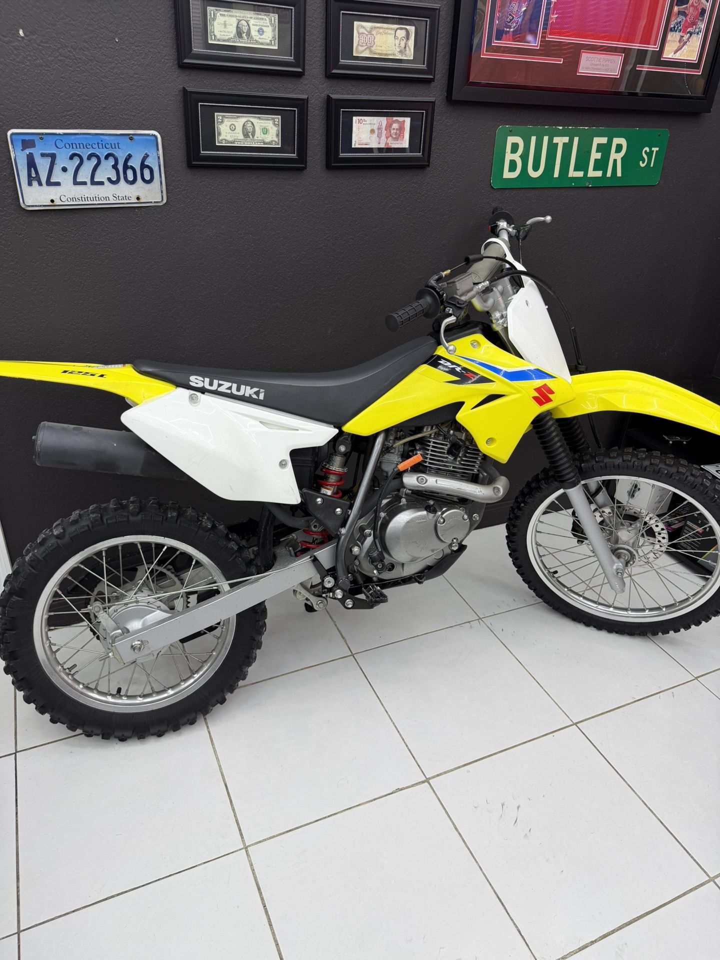 Suzuki DR-Z 125cc