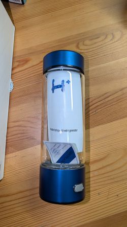 Hydrogen Water Bottle