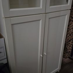 White Cabinet