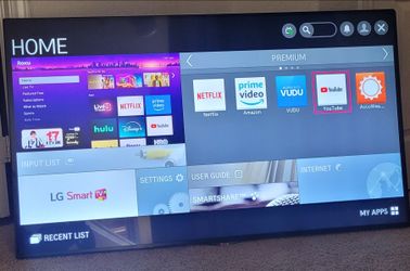 55 Inch LG Smart TV