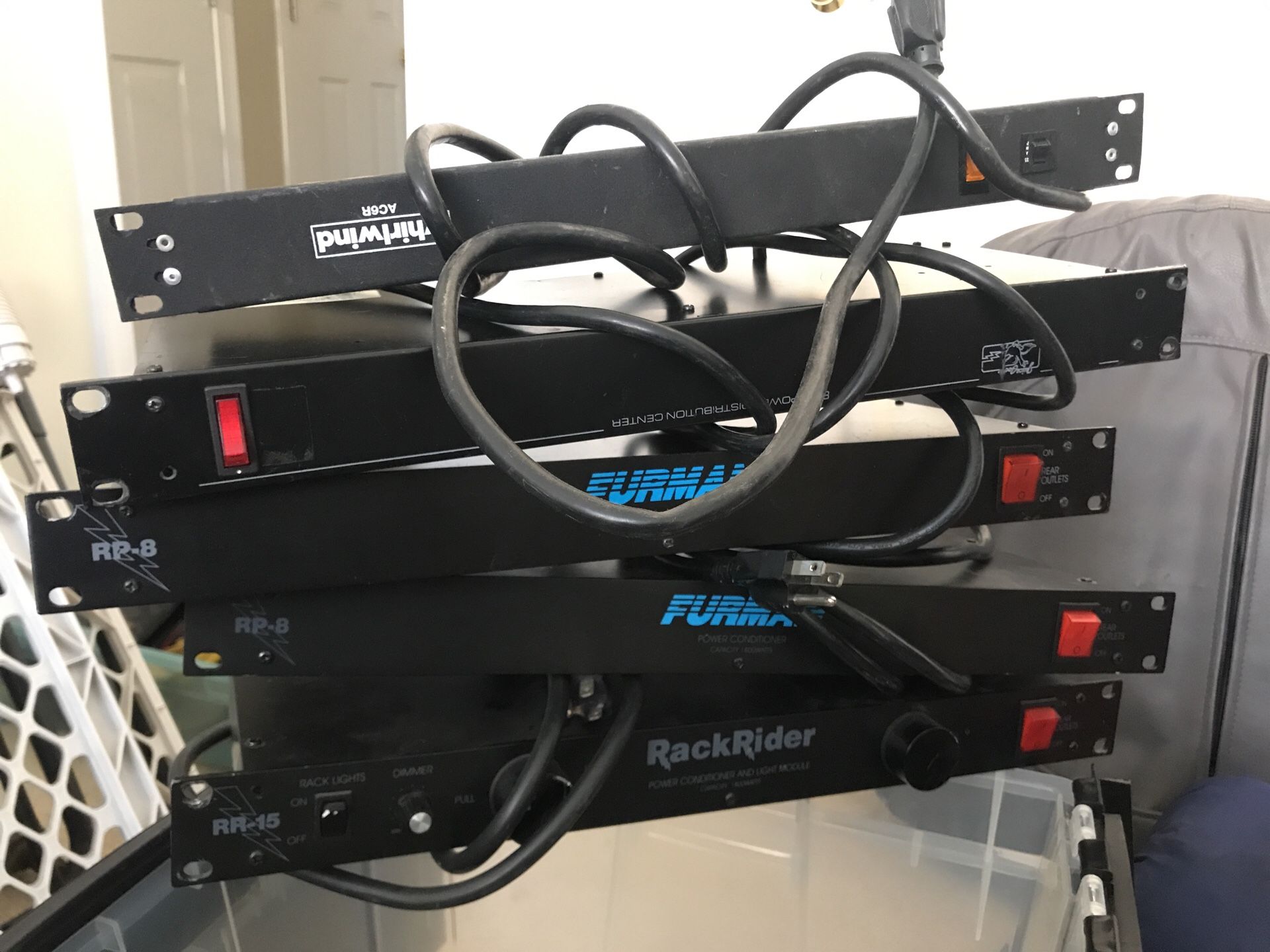 Power Conditioners - Rack Mount