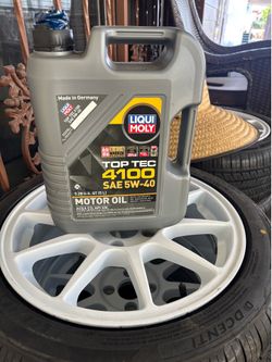 Liqui Moly 4100 # 2330 . BMW ,FORD, PORSCHE , VW,FIAT