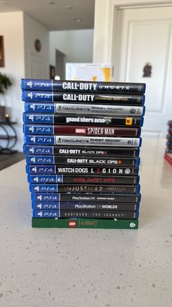 PlayStation 4 • PS4 Games • PRICES IN DESCRIPTION