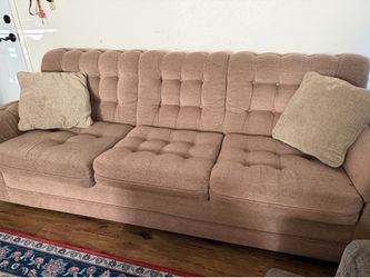 Beige Couch