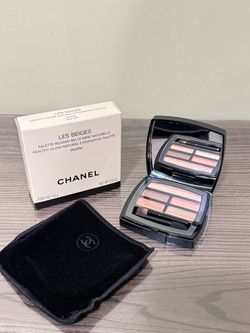 Chanel Les Beiges eyeshadow palette-WARM