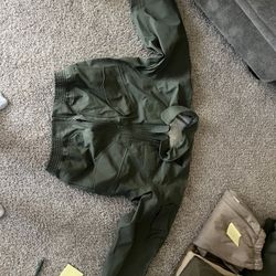 Flight Jacket Green