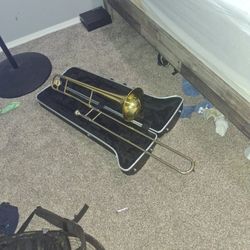 Bundy Student Model Trombone (willing To Negotiate Price) 