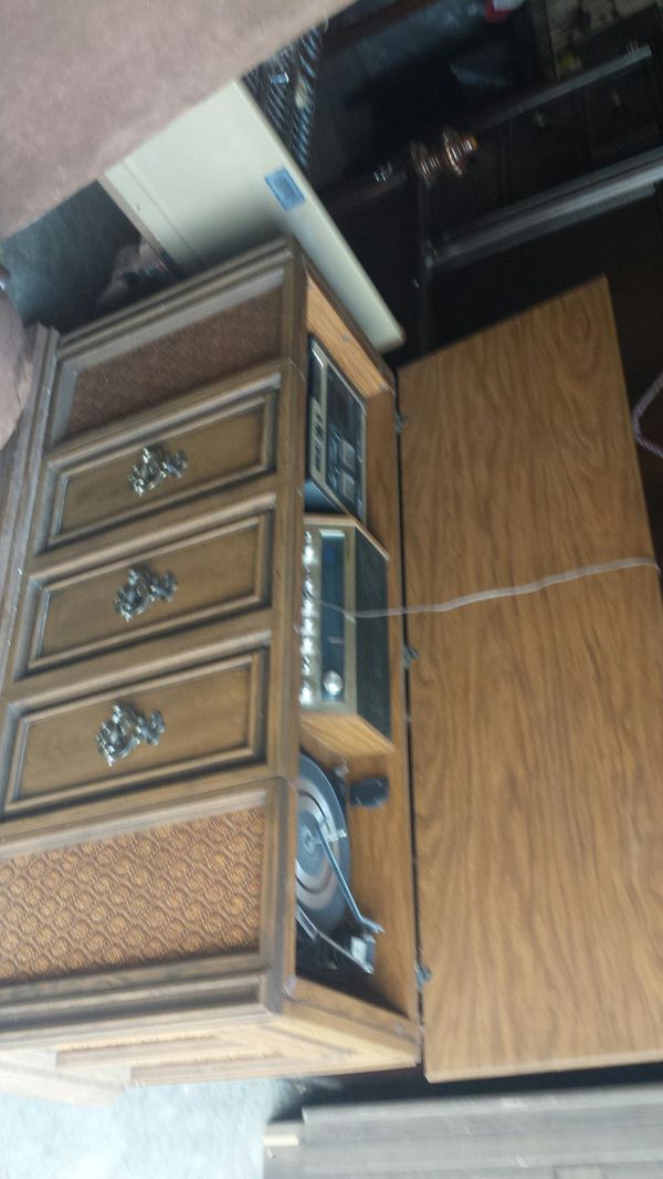 Vintage Console Stereo System For Sale In Dunean Sc Offerup